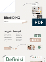 Kelompok 7 - Branding