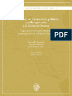 Bennardis, Ravenna y Milevski (Eds) - Diversidad de Formaciones Políticas en Mesopotamia y El Cercano Oriente