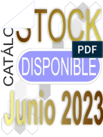 2023 06 Stock Junio