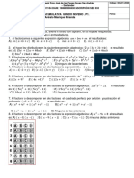 Evaluacion Acumulativa Grado Noveno 2023