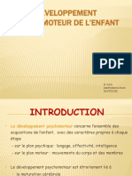 Developpement Psychomoteur de L'enfant - Copie