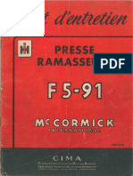 MC Presse Ramasseuse f5-91