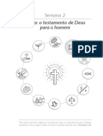 Primeiros Passos Com Jesus - Semana 2