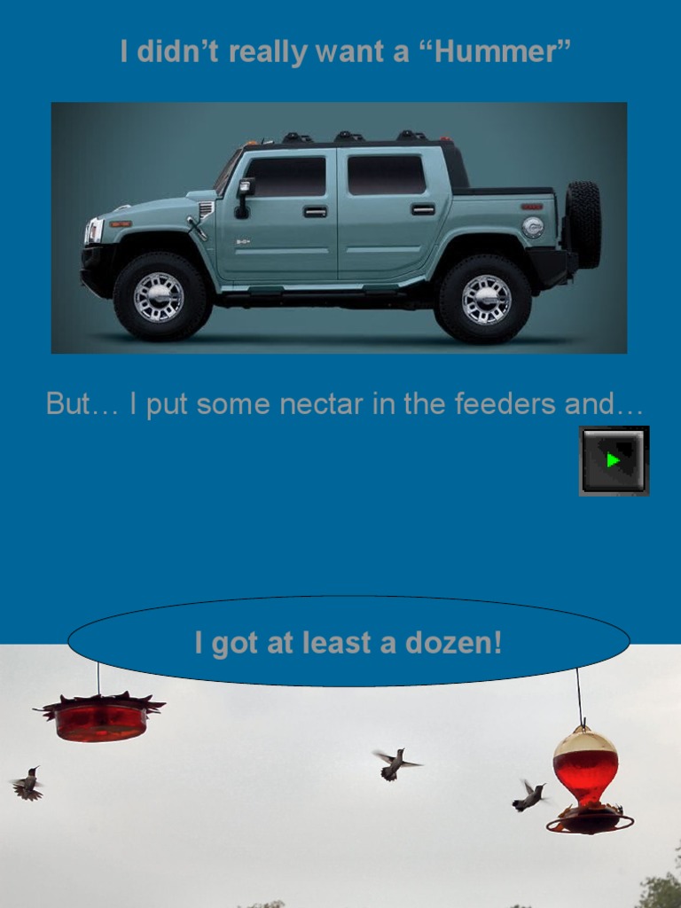 Hummer | PDF