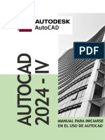 Autocad 2024, Manual de Uso - IV