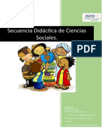 Secuencias de Ciencias Sociales 6grado La Conformacion Del Estado Argentino