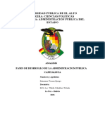 Analisis Politico Fases de Desrrollo de La Administracion Capitalista 2023