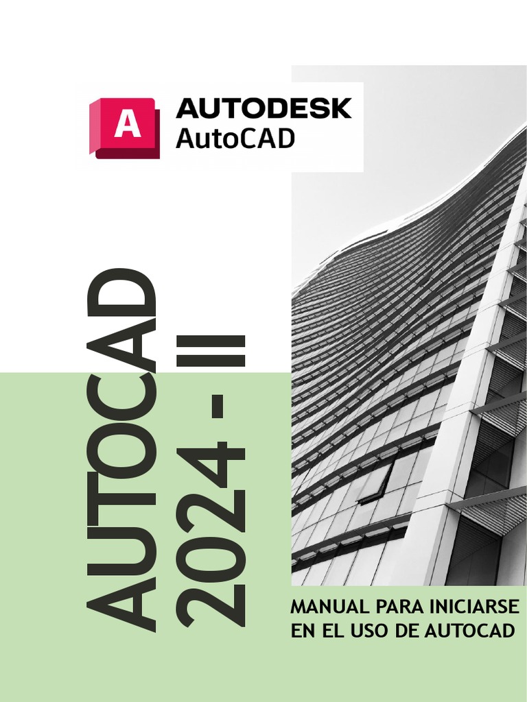 Manual Básico de AutoCAD 2024 | PDF | Cad automático | Ventana ...