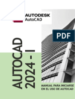 Autocad 2024, Manual de Uso - I
