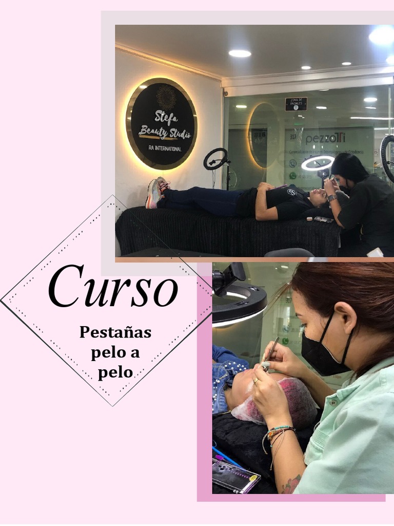 Curso de Pestañas Pelo a Pelo Gratis | PDF | Crecimiento personal y ...