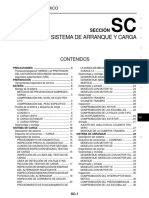 Sistema de Arranque Y Carga: Contenidos