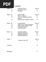 project report on footwear company pdf