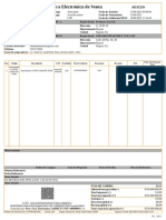 Factura Electrónica de Venta