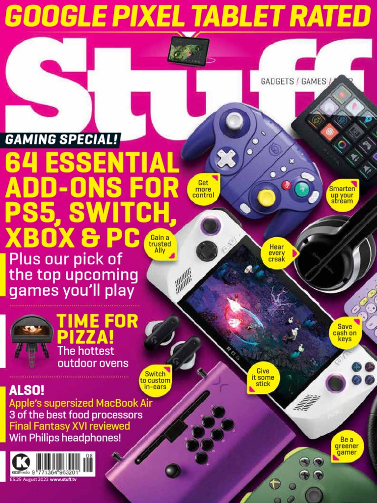 Stuff - August 2023 UK | PDF | Laptop | Computing