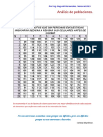 Banco de Datos Agrupados