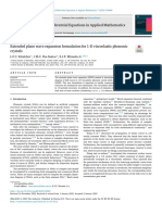 Extended Plane Wave Expansion Formulation For 1-D Viscoelastic Phononic Crystals