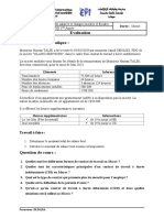 Test - Traitement Des Salaires Et Charges Sociales Et Fiscales