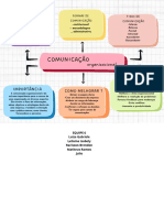 Colorful Creative Business Mind Map Graph