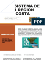 Ecosistema de La Region Costa