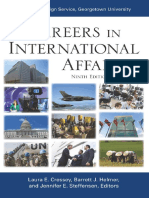 Careers in International Affairs, Ninth Edition