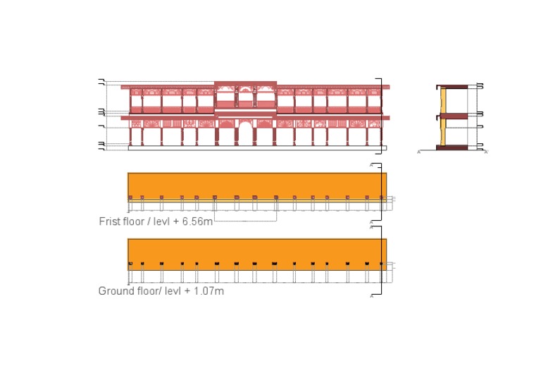 Post Office Building Line Plan | PDF