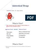 Gastrointestinal Drugs