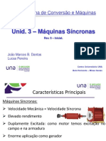 Unid 3 - Maquinas Sincronas