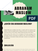 Abraham Maslow