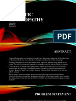 Diabetic Retinopathy Project