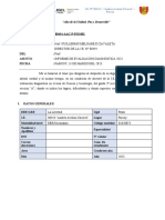 Esquema de Informe Ev. Diagnostica 2023