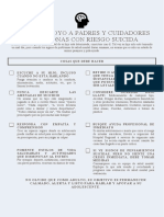 Lista de Apoyo A Padres y Cuidadores de Personas Con Riesgo Suicida