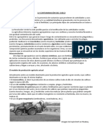 La Contaminación Del Suelo