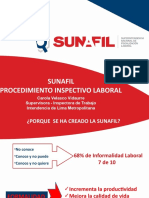 1 Procedimiento Inspectivo Laboral Sunafil Abril 2016 Carola Velasco
