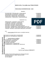 Structura Anului 2022 - 2023