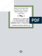 Temas Clave de La Filosofía Del Derecho y Política by Ramón Luis