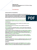 Trabaj Practico N º - Primer Año-Nutricion en Vertebrados