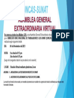 Asamblea General Extraordinaria 04112021