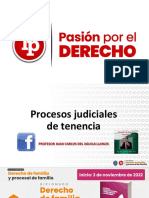 Procesos Judiciales de Tenencia PDF Gratis