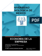 Economia de La Empresa