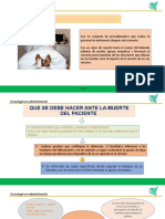 Diapositivas Cuidados Post Mortem