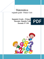 Secuencia 1 - Matemática 2°