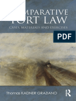 Comparative Tort Law Cases, Materials, and Exercises (Thomas Kadner Graziano, Andrew Tettenborn Etc.) (Z-Library)