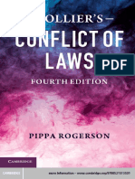 Colliers Conflict of Laws (Pippa Rogerson) (Z-Library)