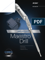 Maestro Drill Brochure