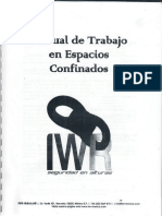 Manual de Trabajo en Espacio Confinado PDF