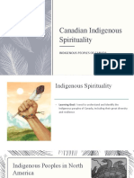 LESSON - Canadian Indigenous Spirituality - Indigenous Peoples of Canada2