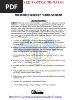 Felony Traffic Stop Guide | PDF | Traffic Stop | Traffic