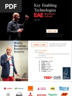 EAE Business School - Key Enabling Technologies