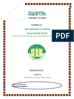 Tausyih 7 Maqam Tilawah PDF JPG