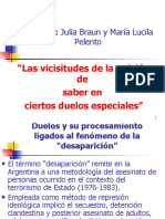 Duelos Especiales BRAUN - PELENTO